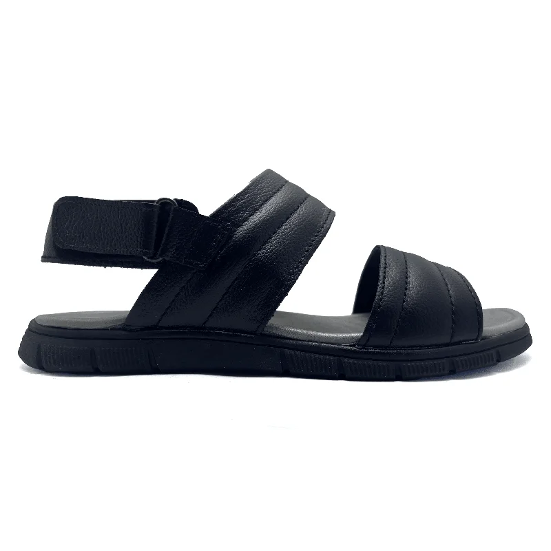 Men's sandals with a cushioned footbedMen's sandals with a cushioned footbedBlack Casual Sandal Men's sandals with a cushioned footbedMen's sandals with a cushioned footbedBlack Casual Sandal