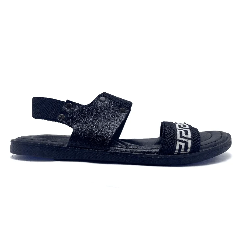 Men's sandals with a rubber sole for tractionMen's sandals with a rubber sole for tractionBlack Casual Sandal Men's sandals with a rubber sole for tractionMen's sandals with a rubber sole for tractionBlack Casual Sandal