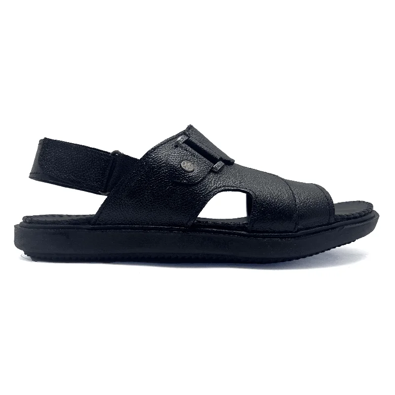 Men's sandals with a padded heelMen's sandals with a padded heelBlack Casual Sandal Men's sandals with a padded heelMen's sandals with a padded heelBlack Casual Sandal