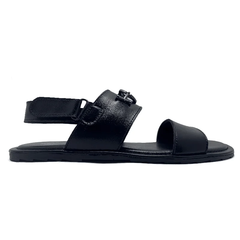 Men's sandals with a shock - absorbing insoleMen's sandals with a shock - absorbing insoleBlack Casual Sandal Men's sandals with a shock - absorbing insoleMen's sandals with a shock - absorbing insoleBlack Casual Sandal