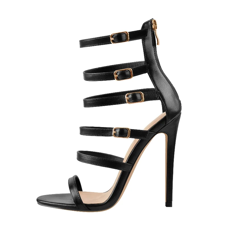 Men's sandals with a removable insole for cleaningMen's sandals with a removable insole for cleaningBlack Gladiator Open Toe Zip High Heel Stiletto Sandals Men's sandals with a removable insole for cleaningMen's sandals with a removable insole for cleaningBlack Gladiator Open Toe Zip High Heel Stiletto Sandals