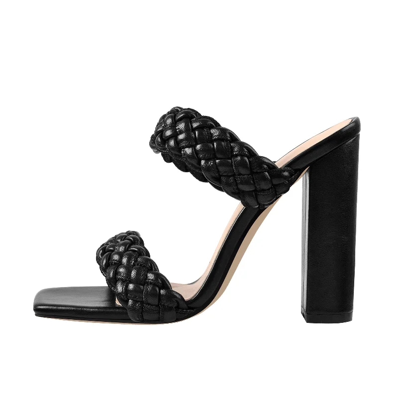 Men's sandals with a buckle closureMen's sandals with a buckle closureBlack Open Toe Chunky High Heel Mules Sandals Men's sandals with a buckle closureMen's sandals with a buckle closureBlack Open Toe Chunky High Heel Mules Sandals