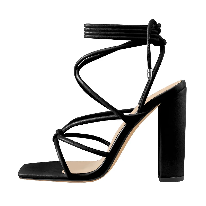 Men's sandals with a toe post designMen's sandals with a toe post designOnlymaker Sandals Lace-up Chunky High Heels Men's sandals with a toe post designMen's sandals with a toe post designOnlymaker Sandals Lace-up Chunky High Heels