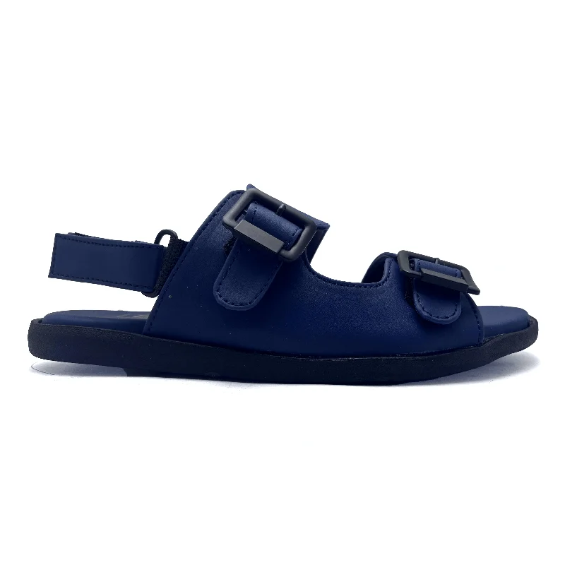 Men's sandals with a decorative buckle or charmMen's sandals with a decorative buckle or charmBlue Casual Sandal Men's sandals with a decorative buckle or charmMen's sandals with a decorative buckle or charmBlue Casual Sandal