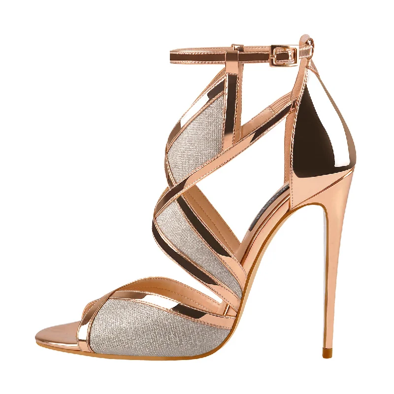 Men's sandals with a cushioned footbedMen's sandals with a cushioned footbedChampagne Gold Metallic Luster Glitter Cut Out Sandals Men's sandals with a cushioned footbedMen's sandals with a cushioned footbedChampagne Gold Metallic Luster Glitter Cut Out Sandals