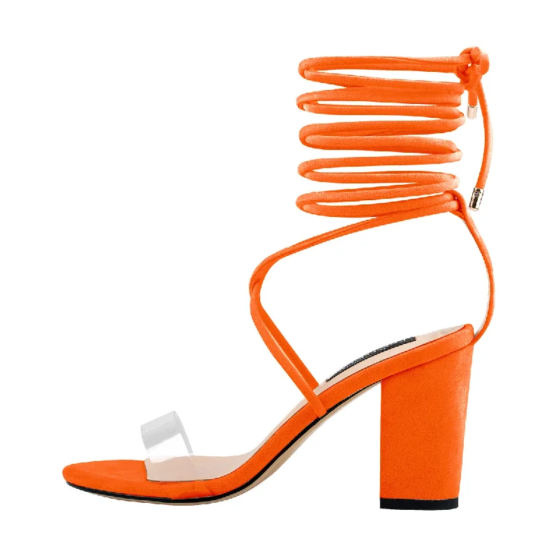 Men's sandals in a neutral color like black or brownMen's sandals in a neutral color like black or brownClear Band Gladiator Chunky High Heel Orange Open Toe Lace Up Strappy Heeled Sandals Men's sandals in a neutral color like black or brownMen's sandals in a neutral color like black or brownClear Band Gladiator Chunky High Heel Orange Open Toe Lace Up Strappy Heeled Sandals