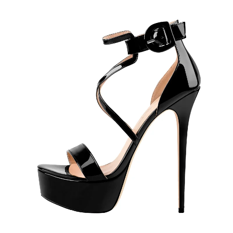 Men's leather sandals with an adjustable strapMen's leather sandals with an adjustable strapPatent Leather Platform Cross-tied Stiletto Sandals Men's leather sandals with an adjustable strapMen's leather sandals with an adjustable strapPatent Leather Platform Cross-tied Stiletto Sandals