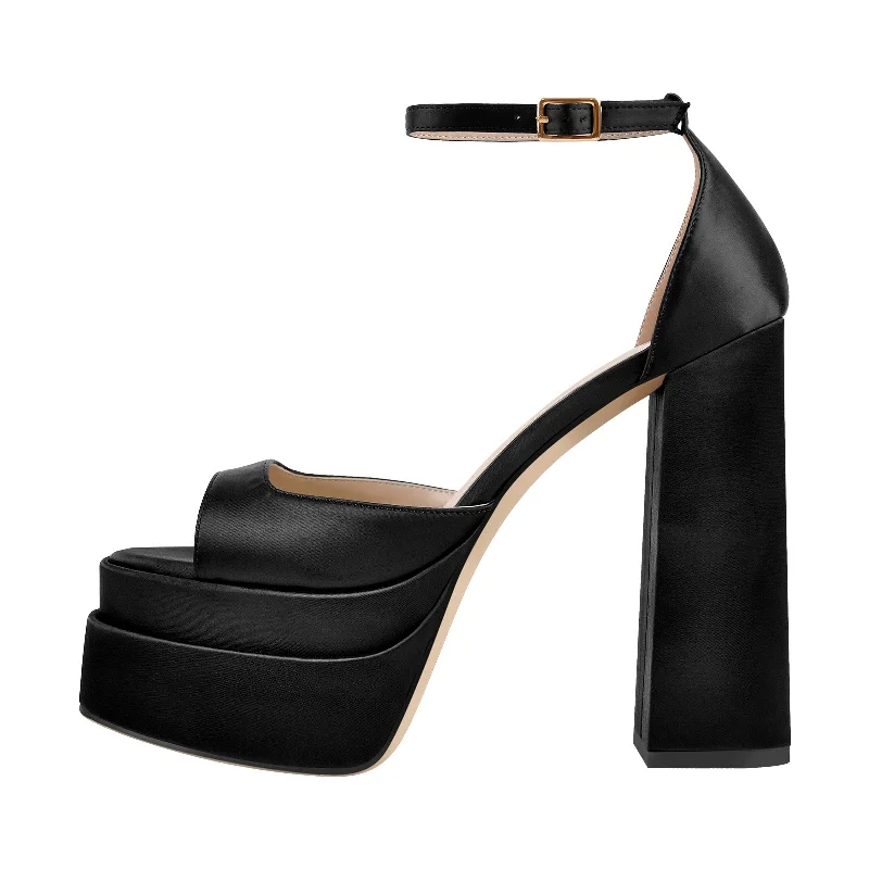 Men's sandals with a leather lining for comfortMen's sandals with a leather lining for comfortDouble Platform Ankle Strap Chunky Heel Sandals Men's sandals with a leather lining for comfortMen's sandals with a leather lining for comfortDouble Platform Ankle Strap Chunky Heel Sandals