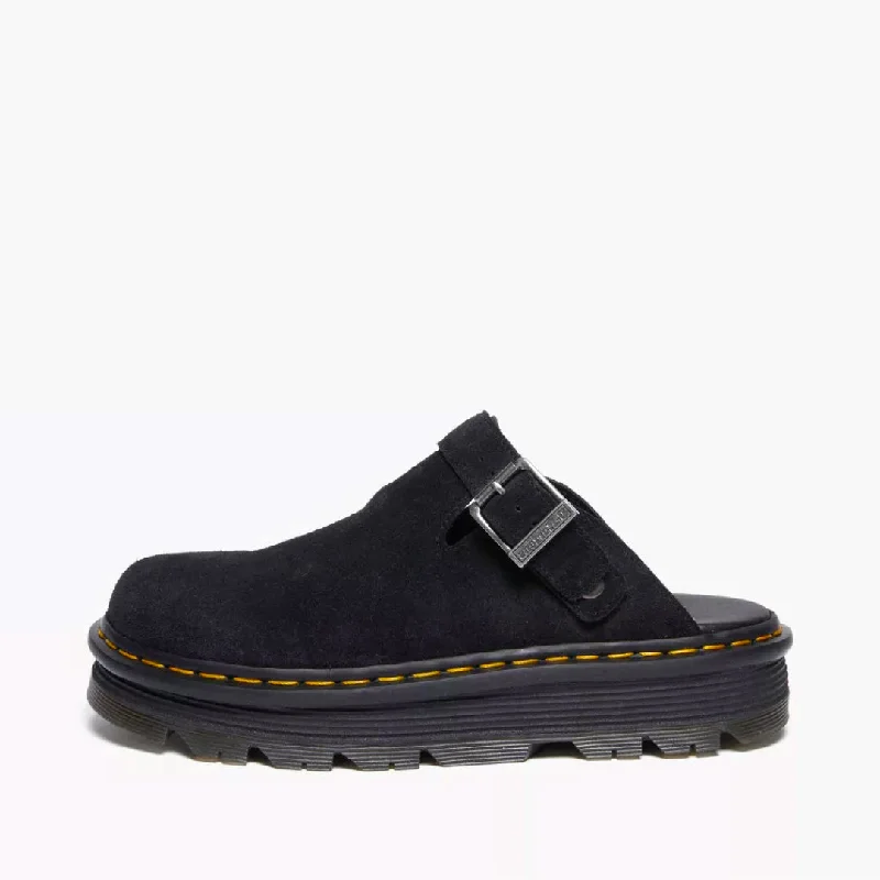 Men's sandals with a shock - absorbing insoleMen's sandals with a shock - absorbing insoleZebzag Mule Black E.h Suede Men's sandals with a shock - absorbing insoleMen's sandals with a shock - absorbing insoleZebzag Mule Black E.h Suede