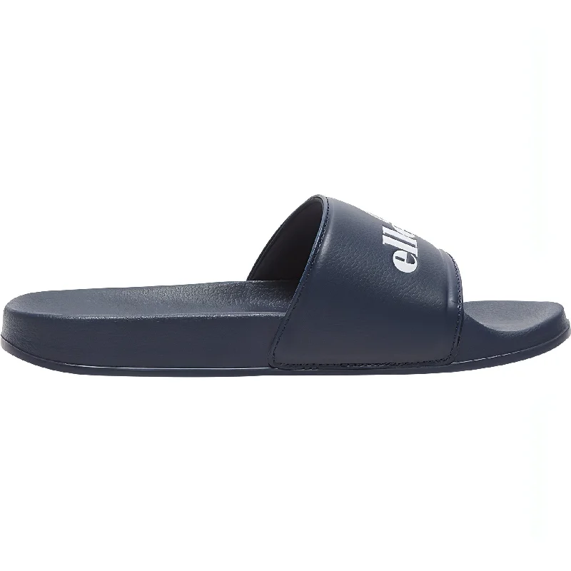 Men's sandals with a cushioned footbedMen's sandals with a cushioned footbedEllesse Filippo Sliders - Navy Men's sandals with a cushioned footbedMen's sandals with a cushioned footbedEllesse Filippo Sliders - Navy