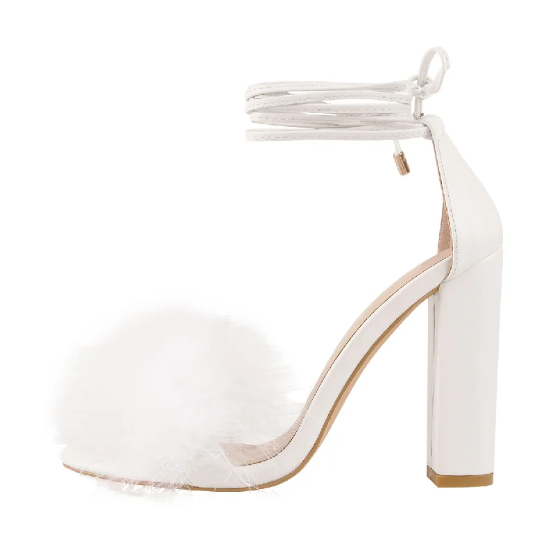 Men's sandals with a padded heelMen's sandals with a padded heelFluffy Feather Chunky High Heel Sandals Men's sandals with a padded heelMen's sandals with a padded heelFluffy Feather Chunky High Heel Sandals