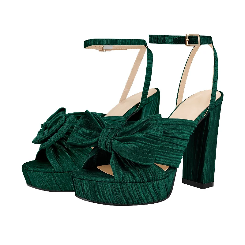 Men's sandals with a pointed toe for a stylish lookMen's sandals with a pointed toe for a stylish lookPlatform Ankle Strap Pleated Bow Sandals Men's sandals with a pointed toe for a stylish lookMen's sandals with a pointed toe for a stylish lookPlatform Ankle Strap Pleated Bow Sandals