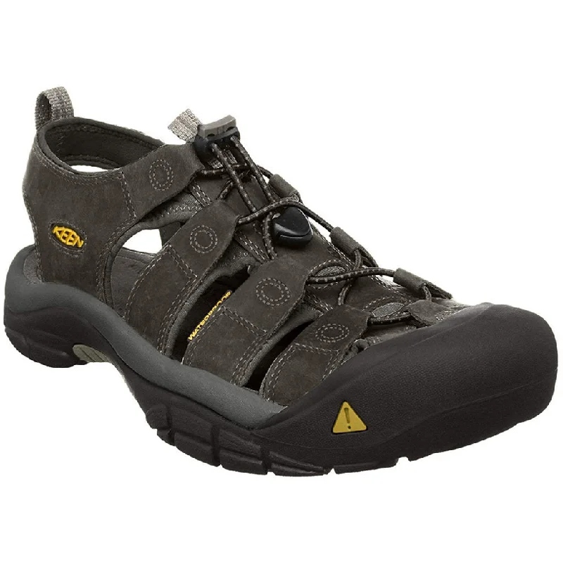 Men's sandals with a cushioned footbedMen's sandals with a cushioned footbedNewport H2 Waterproof Full Grain Leather Men's Hiking Sandals Men's sandals with a cushioned footbedMen's sandals with a cushioned footbedNewport H2 Waterproof Full Grain Leather Men's Hiking Sandals