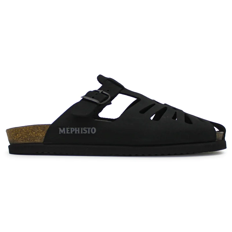 Men's sandals with a perforated leather upper for ventilationMen's sandals with a perforated leather upper for ventilationNikos Full Grain Leather Men's Open-Back Sandals Men's sandals with a perforated leather upper for ventilationMen's sandals with a perforated leather upper for ventilationNikos Full Grain Leather Men's Open-Back Sandals