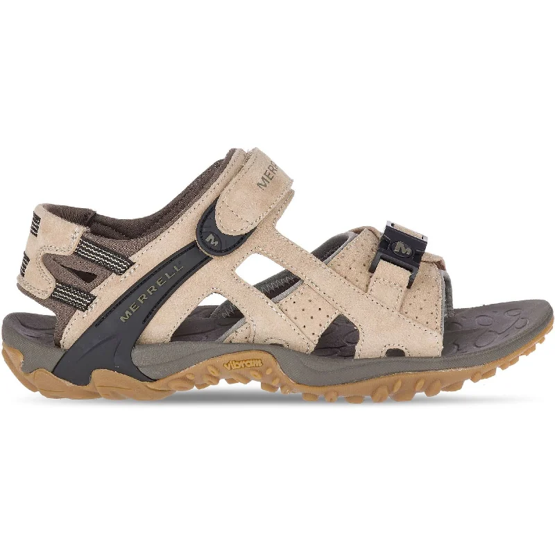 Men's sandals with a buckle closureMen's sandals with a buckle closureMerrell Kahuna III Mens Walking Sandals - Nude