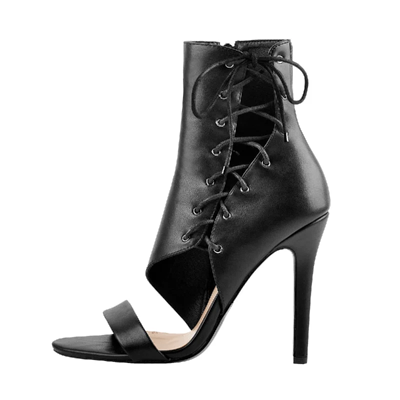 Men's sandals with a shock - absorbing insoleMen's sandals with a shock - absorbing insoleLace Up Cutout High Heel Sandal Boots Men's sandals with a shock - absorbing insoleMen's sandals with a shock - absorbing insoleLace Up Cutout High Heel Sandal Boots