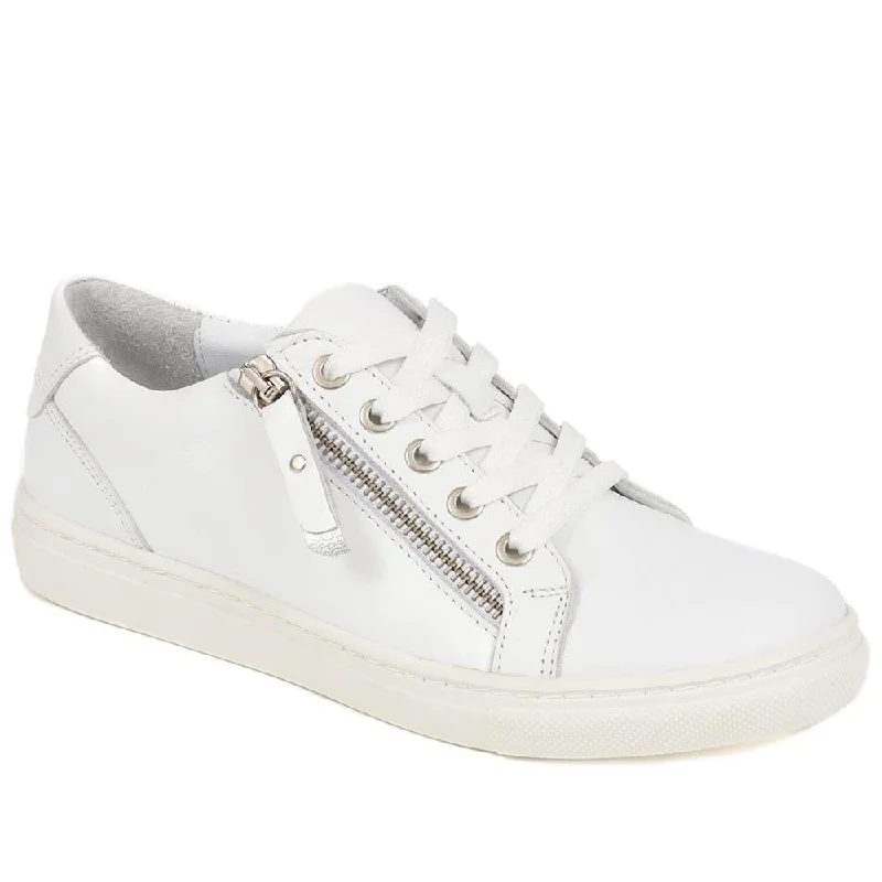 Men's leather sandals with an adjustable strapMen's leather sandals with an adjustable strapPadova2 Leather Lace-Up Trainers - PADOVA2 / 324 917 Men's leather sandals with an adjustable strapMen's leather sandals with an adjustable strapPadova2 Leather Lace-Up Trainers - PADOVA2 / 324 917