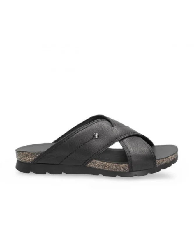 Men's sandals in a neutral color like black or brownMen's sandals in a neutral color like black or brownPANAMA JACK SALMAN C14 SANDALS IN BLACK Men's sandals in a neutral color like black or brownMen's sandals in a neutral color like black or brownPANAMA JACK SALMAN C14 SANDALS IN BLACK