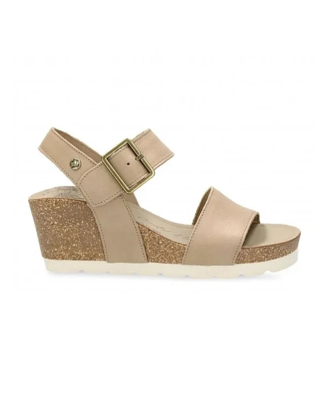 Men's sandals with a perforated leather upper for ventilationMen's sandals with a perforated leather upper for ventilationPANAMA JACK VEGA B4 IN TAUPE Men's sandals with a perforated leather upper for ventilationMen's sandals with a perforated leather upper for ventilationPANAMA JACK VEGA B4 IN TAUPE