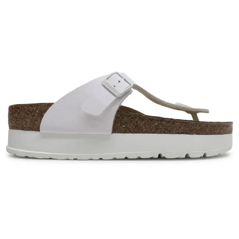 Men's leather sandals with an adjustable strapMen's leather sandals with an adjustable strapGizeh PAP Flex Platform Birko-Flor Unisex Toe Post Sandals Men's leather sandals with an adjustable strapMen's leather sandals with an adjustable strapGizeh PAP Flex Platform Birko-Flor Unisex Toe Post Sandals