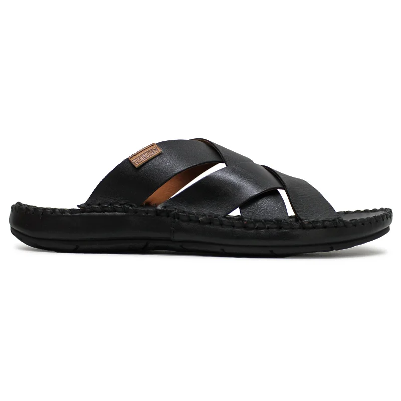 Flip - flop style men's sandals for beach wearFlip - flop style men's sandals for beach wearTarifa Leather Men's Open Back Sandals Flip - flop style men's sandals for beach wearFlip - flop style men's sandals for beach wearTarifa Leather Men's Open Back Sandals