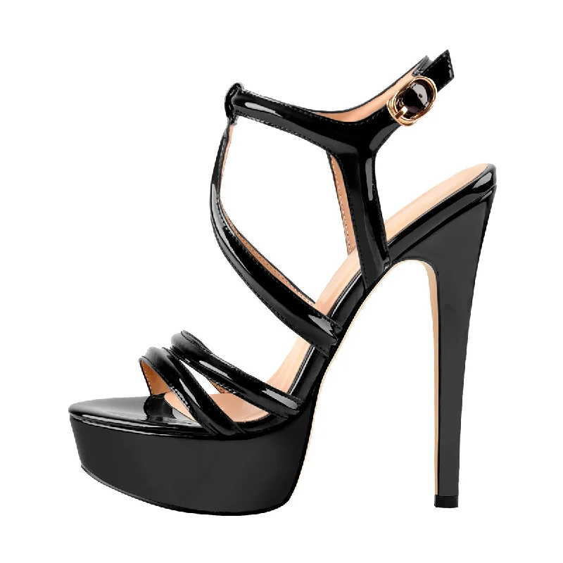 Men's sandals with a cushioned footbedMen's sandals with a cushioned footbedPlatform Stilettos Open Toe Ankle Strap Crisscross Sandals Men's sandals with a cushioned footbedMen's sandals with a cushioned footbedPlatform Stilettos Open Toe Ankle Strap Crisscross Sandals