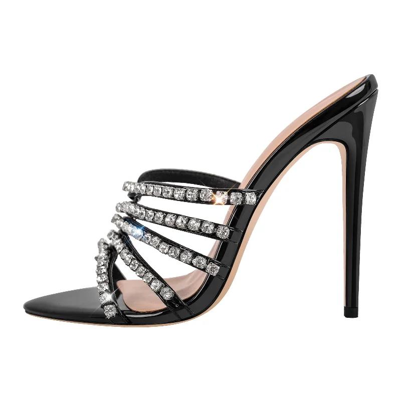 Men's sandals with a cushioned footbedMen's sandals with a cushioned footbedRhinestone Pointed Toe Strap Stiletto Sandals Mules Men's sandals with a cushioned footbedMen's sandals with a cushioned footbedRhinestone Pointed Toe Strap Stiletto Sandals Mules