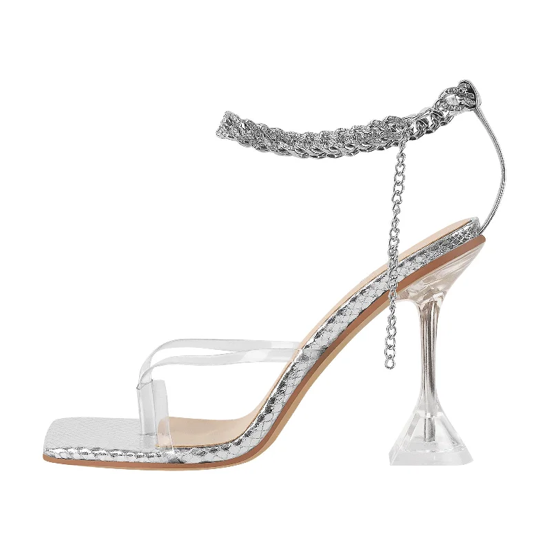 Waterproof men's sandals for water activitiesWaterproof men's sandals for water activitiesSilver Square Toe Metal Chain Tapered Heel Sandals Waterproof men's sandals for water activitiesWaterproof men's sandals for water activitiesSilver Square Toe Metal Chain Tapered Heel Sandals
