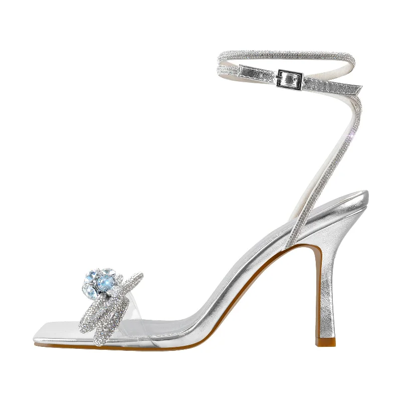 Men's sandals with a cushioned footbedMen's sandals with a cushioned footbedSquare Toe Diamante Bow Rhinestone Ankle Strap Sandals Men's sandals with a cushioned footbedMen's sandals with a cushioned footbedSquare Toe Diamante Bow Rhinestone Ankle Strap Sandals