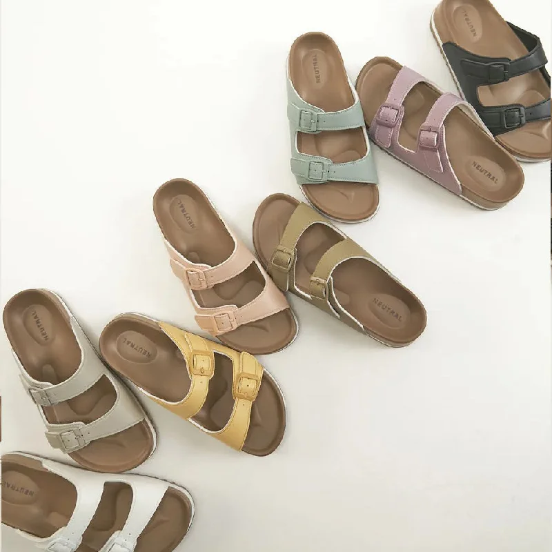Men's sandals with a padded heelMen's sandals with a padded heelTU1199 輕量減壓人體工學健康拖鞋