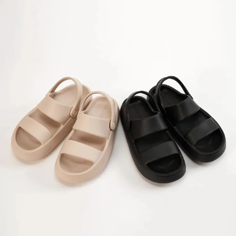 Men's sandals with a padded heelMen's sandals with a padded heelTU1267 EVA全防水Q彈厚底2WAY涼拖鞋 Men's sandals with a padded heelMen's sandals with a padded heelTU1267 EVA全防水Q彈厚底2WAY涼拖鞋
