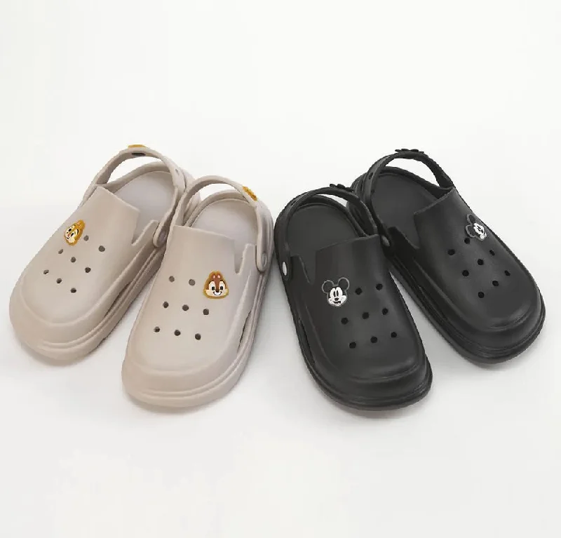 Men's sandals with a buckle closureMen's sandals with a buckle closureTU1279 正版迪士尼2WAY輕量防水洞洞鞋 Men's sandals with a buckle closureMen's sandals with a buckle closureTU1279 正版迪士尼2WAY輕量防水洞洞鞋