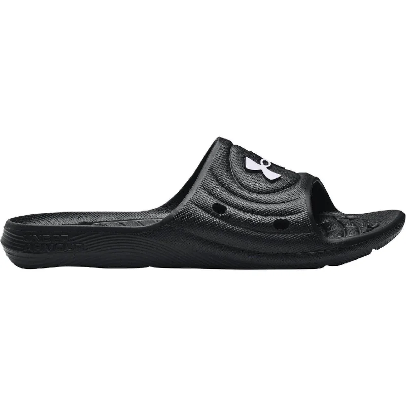 Men's sandals with a stretchy strap for a better fitMen's sandals with a stretchy strap for a better fitUnder Armour Locker IV Sliders - Black Men's sandals with a stretchy strap for a better fitMen's sandals with a stretchy strap for a better fitUnder Armour Locker IV Sliders - Black