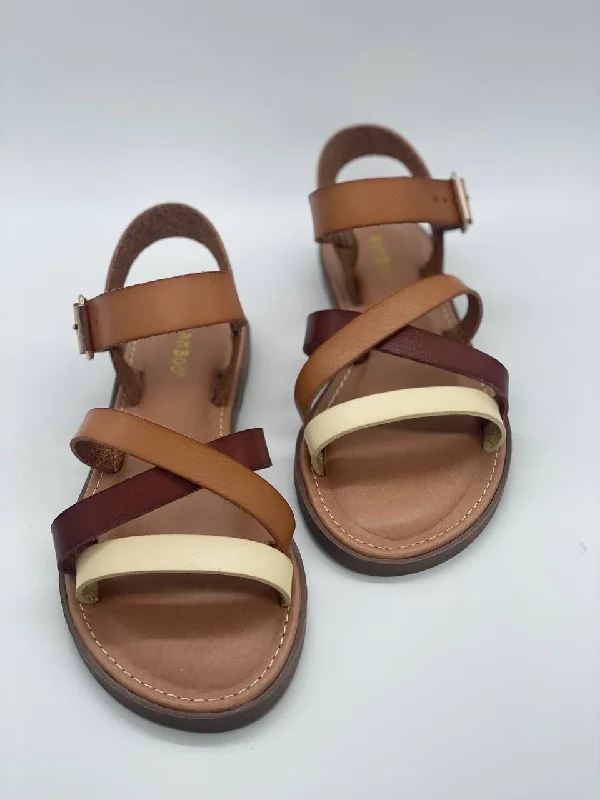 Men's sandals with a cushioned footbedMen's sandals with a cushioned footbedLoaf-02