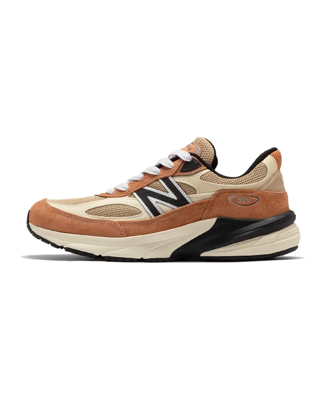 Men's lightweight training sneakers for CrossFit workouts990v6 Made in USA - Orange Men's lightweight training sneakers for CrossFit workouts990v6 Made in USA - Orange