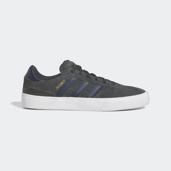 Men's classic - style sneakers with a modern twistAdidas Busenitz Vulc II Carbon - Legend Ink - Metallic Gold Men's classic - style sneakers with a modern twistAdidas Busenitz Vulc II Carbon - Legend Ink - Metallic Gold
