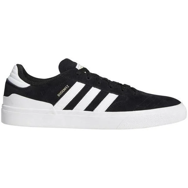 Men's navy blue suede sneakers with gold - toned eyeletsAdidas Busenitz Vulc II Core Black - White - Gum Men's navy blue suede sneakers with gold - toned eyeletsAdidas Busenitz Vulc II Core Black - White - Gum