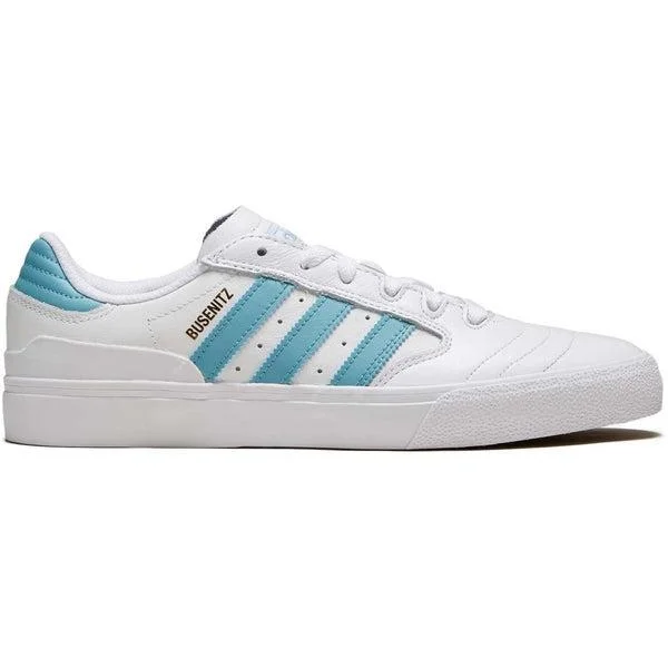 Men's lifestyle sneakers with a premium material constructionAdidas Busenitz Vulc II Footwear White - Preloved Blue - Gold Metallic Men's lifestyle sneakers with a premium material constructionAdidas Busenitz Vulc II Footwear White - Preloved Blue - Gold Metallic