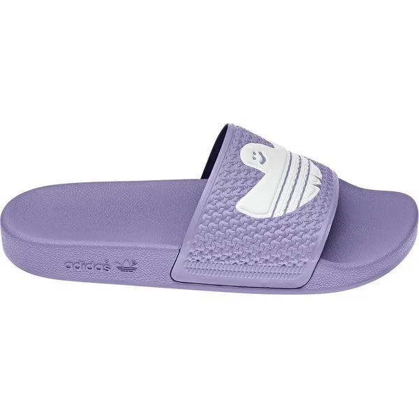 Men's high - performance basketball sneakers with air cushioningAdidas Mark Gonzales Shmoofoil Slides Magic Lilac - White Men's high - performance basketball sneakers with air cushioningAdidas Mark Gonzales Shmoofoil Slides Magic Lilac - White