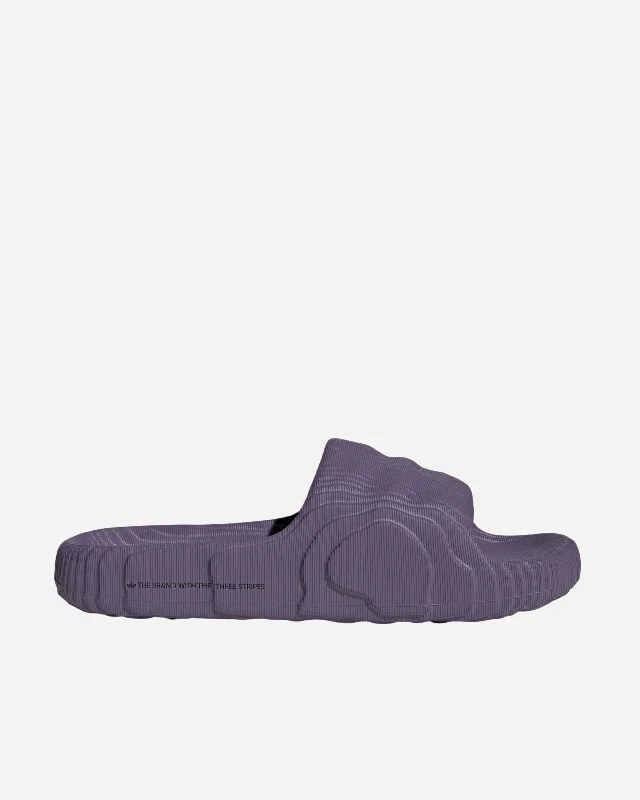 Men's running sneakers with shock - absorbing solesAdilette 22