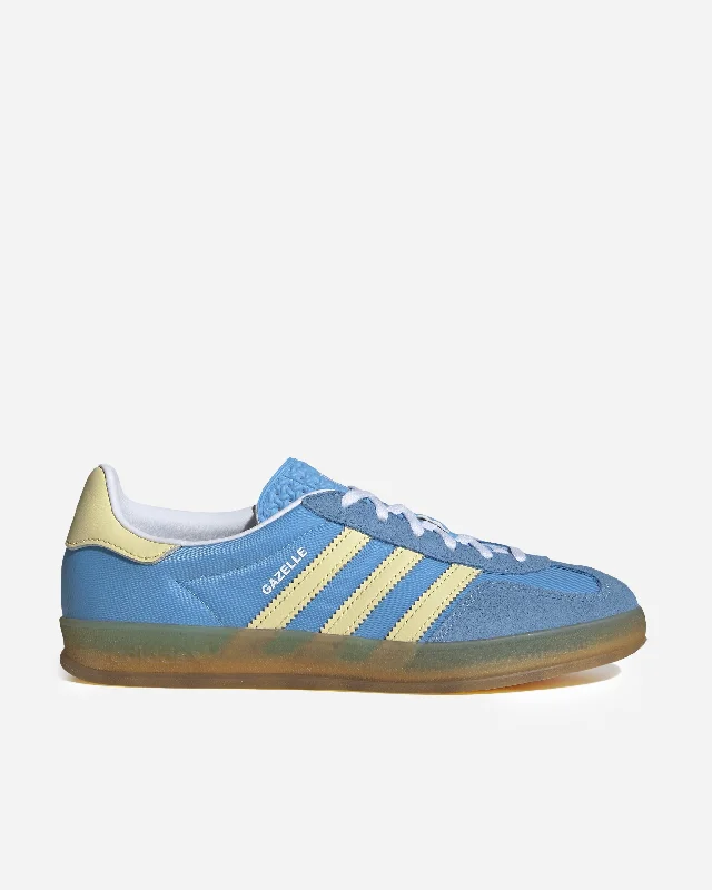Men's slip - on sneakers with elastic side panelsGazelle Indoor