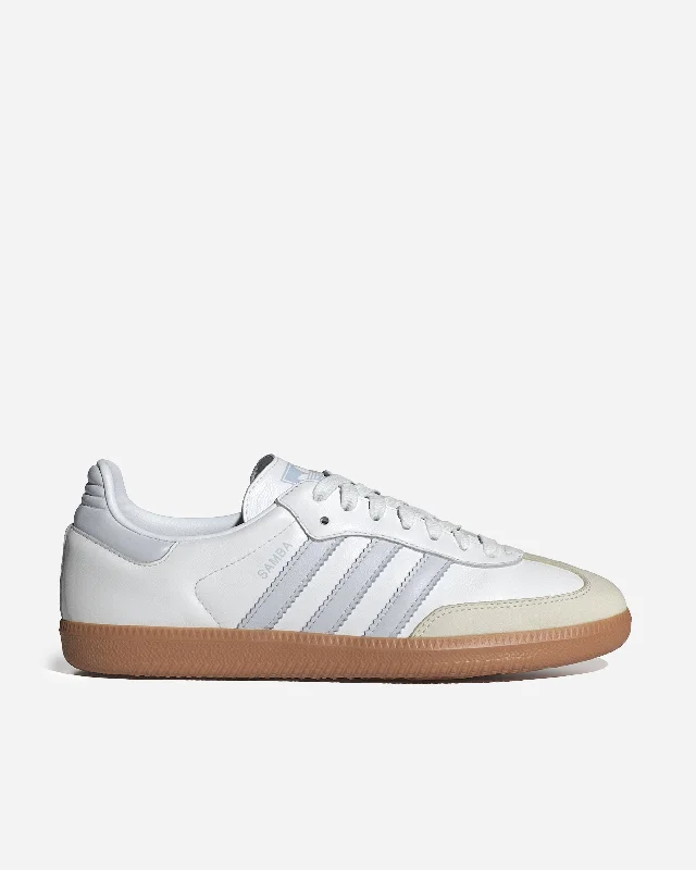 Men's casual leather sneakers with a distressed finishSamba