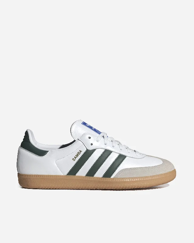 Men's retro - inspired basketball sneakers with a high - top designSamba OG