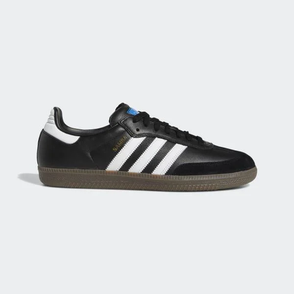 Men's camo - print sneakers for an edgy styleAdidas Samba ADV Core Black - Cloud White - Gold Metallic Men's camo - print sneakers for an edgy styleAdidas Samba ADV Core Black - Cloud White - Gold Metallic