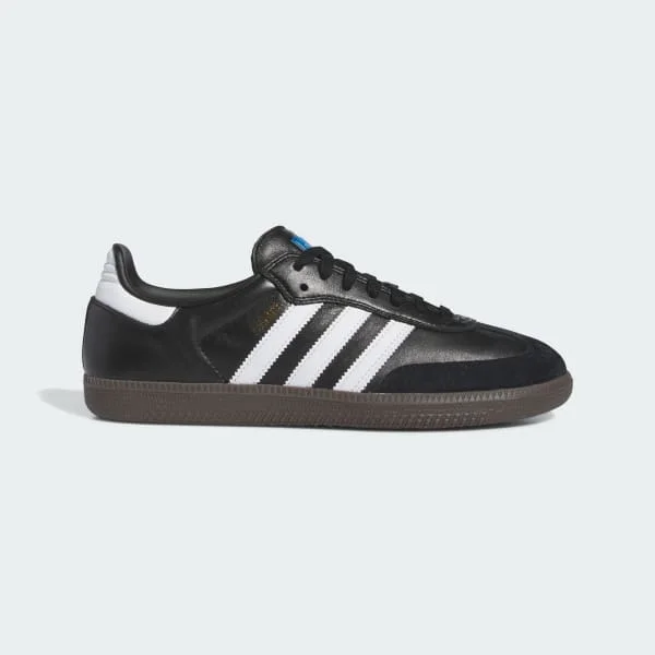 Men's sneakers with a removable insole for easy cleaningAdidas Samba ADV Core Black - Cloud White - Gum Men's sneakers with a removable insole for easy cleaningAdidas Samba ADV Core Black - Cloud White - Gum