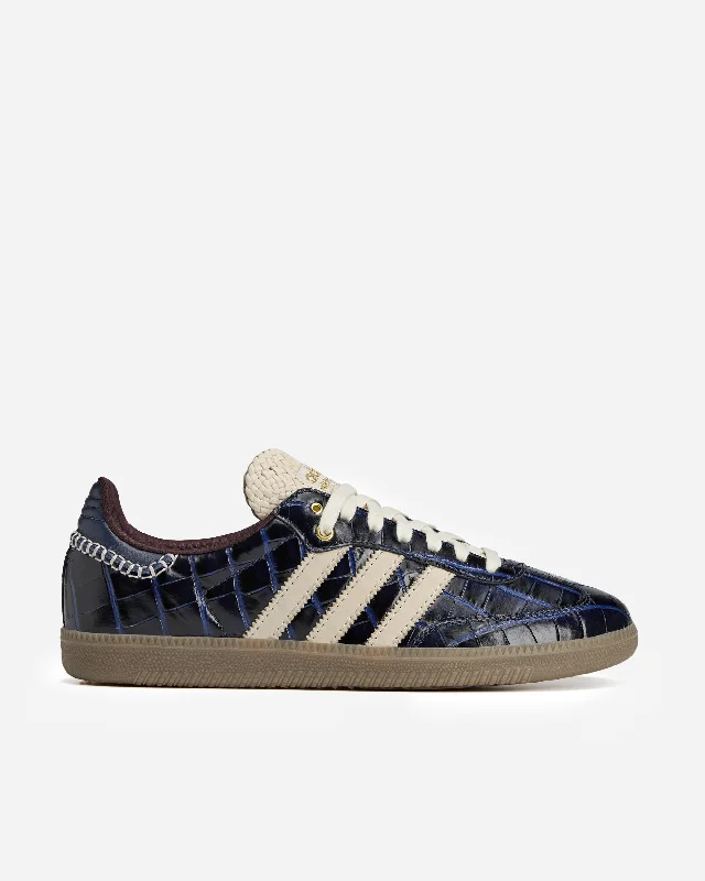 Men's leather - and - mesh combination sneakers for style and functionadidas Originals x Wales Bonner Samba Men's leather - and - mesh combination sneakers for style and functionadidas Originals x Wales Bonner Samba
