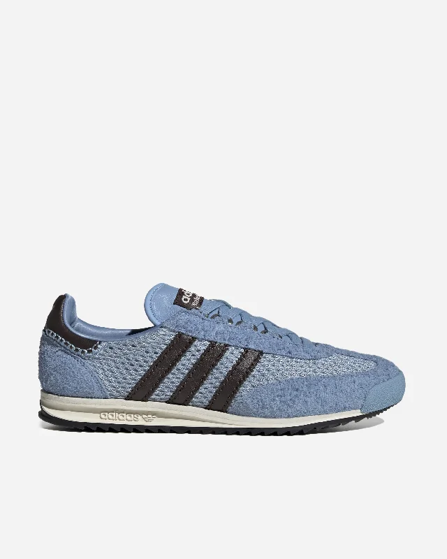 Men's casual sneakers with a woven upper for a unique textureadidas x Wales Bonner SL76 Men's casual sneakers with a woven upper for a unique textureadidas x Wales Bonner SL76