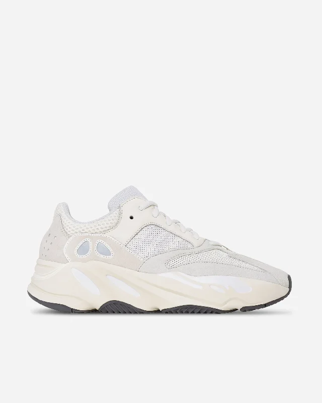 Men's navy blue suede sneakers with gold - toned eyeletsYeezy Boost 700 'Analog'