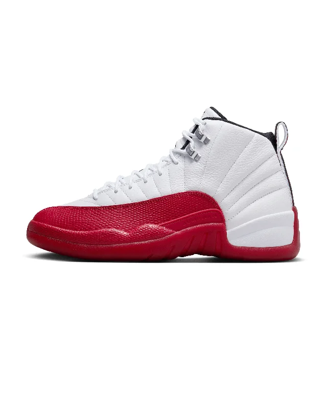 Men's memory - foam insole sneakers for added comfortAir Jordan 12 Retro "Cherry" - White / Black / Varsity Red Men's memory - foam insole sneakers for added comfortAir Jordan 12 Retro "Cherry" - White / Black / Varsity Red