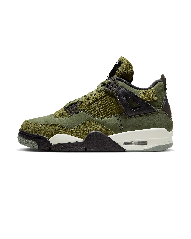 Men's performance - driven running sneakers for marathonsAir Jordan 4 Retro Se Craft - Medium Olive / Pale Vanilla-Cargo Khaki Men's performance - driven running sneakers for marathonsAir Jordan 4 Retro Se Craft - Medium Olive / Pale Vanilla-Cargo Khaki